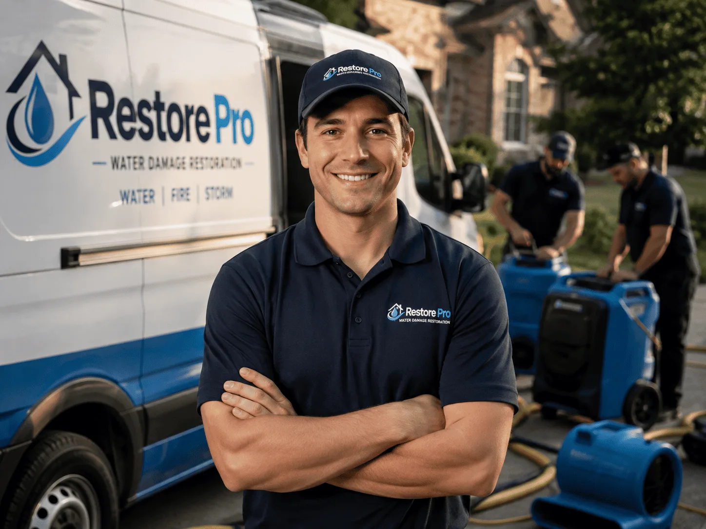 Water Damage Restoration company in Turner, ME
