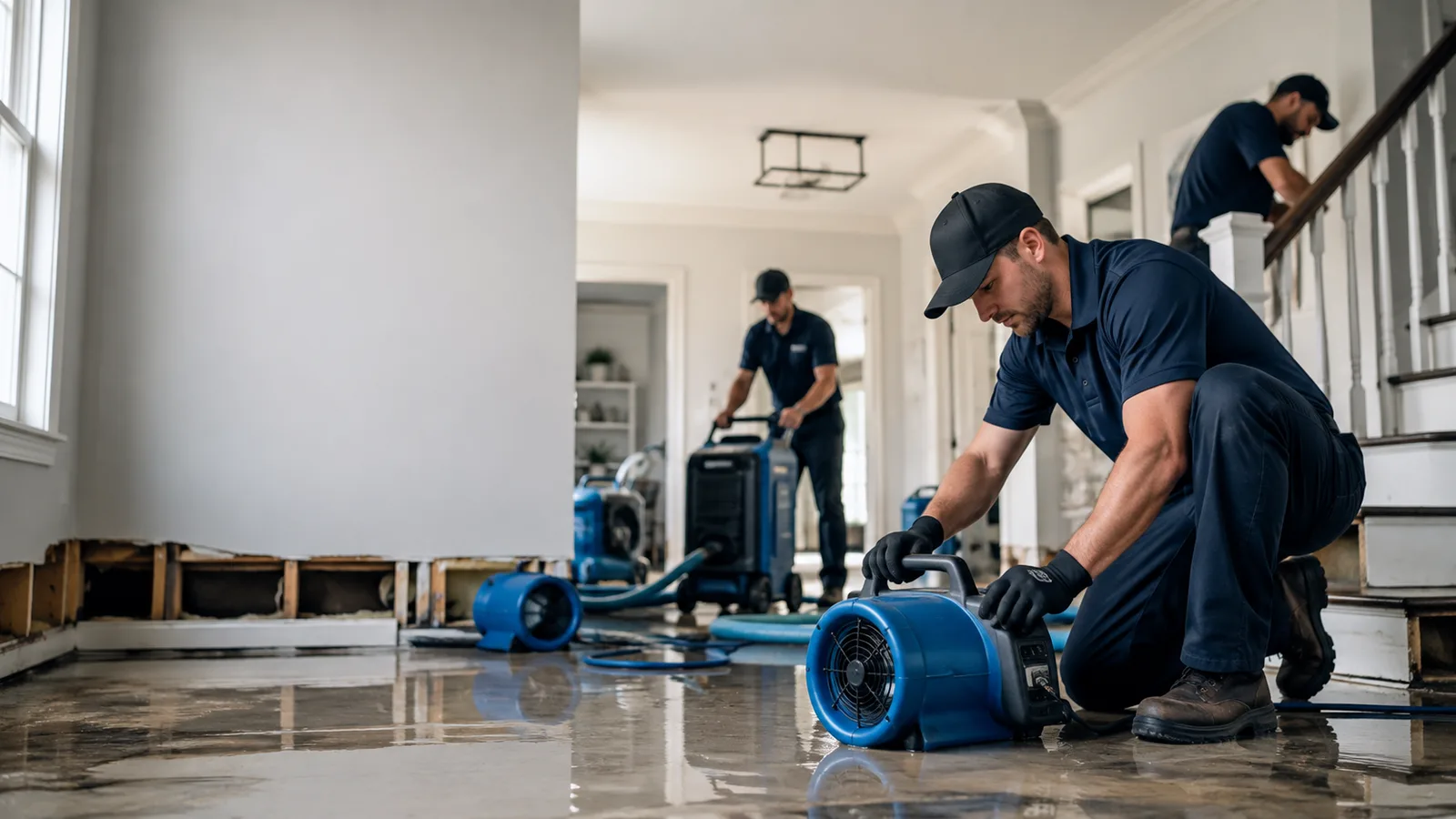 Water Damage Restoration in Turner, ME near me